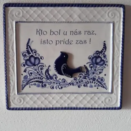 Privat Jozef Ubytovanie v rodine Vrbov